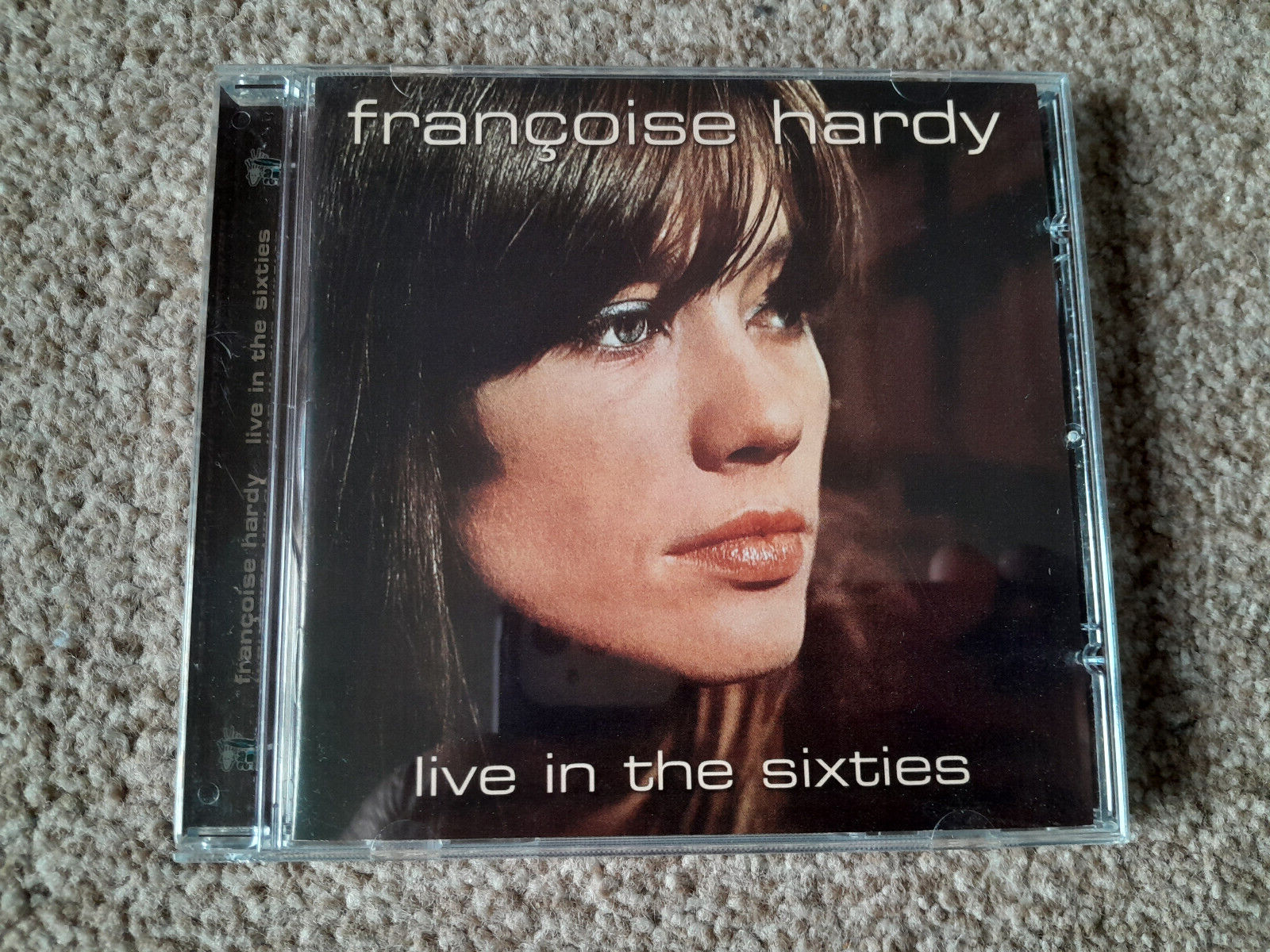 Live in the Sixties by Françoise Hardy (CD, 2018)
