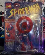 Figurine Marvel Legends Retro Cyborg Spider-Man - 6 Pouces - Hasbro 2020 - Neuve Sous Blister