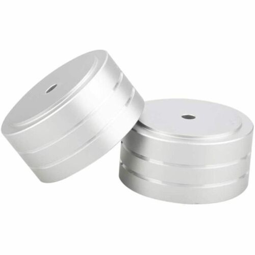 4x40x20mm Aluminum Speaker Isolation Feet Pad for HiFi Turntable Player Speaker - Picture 4 of 11