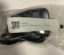 Belkin Tunecast Auto Universal FM Radio Transmitter MP3 iPod iPhone F8M066