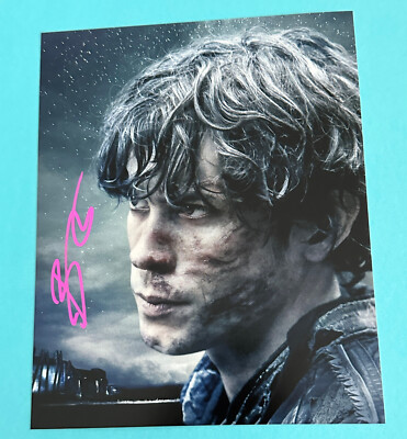 Bob Morley  - The 100  -  signed, original Autogramm !!!
