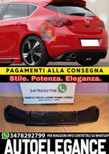 🔥 Diffusor Passend Für Opel Astra J 5 Türer 2009-2014 🔥