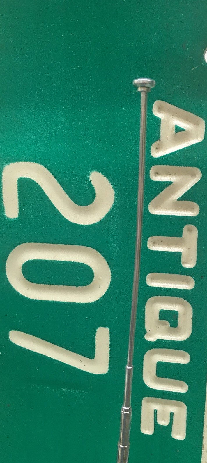 VTG PORTABLE Soundesign Transistor Radio Model No. 2277-D 4C Battery AC AM/FM HK