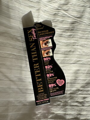 Neu Too Faced better Than Sex Foreplay Mascara Primer schwarz UVP 27£