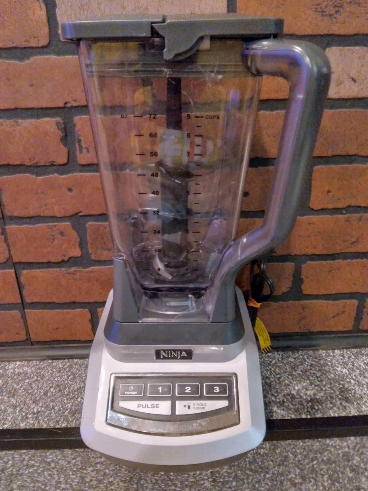 Ninja Professional BLENDER 3 Speed Smoothie Drink Food BL740 9 Cups 72oz 2.15L