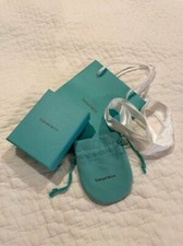 Tiffany & Co Jewelry Box, Pouch, Bag, Ribbon