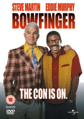 Bowfinger DVD (2006) Steve Martin, Oz (DIR) cert 12