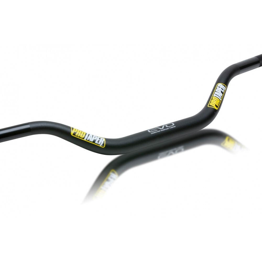 Pro Taper Mx EVO Windham Bend 1 1/8" Fat Bars Black Motocross Handlebars 887337105376 eBay