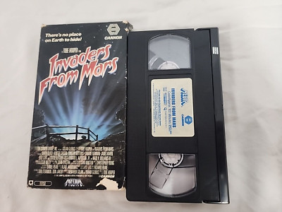 INVADERS FROM MARS - Beta - Cannon/Media Home Ent. (1986) - PG - Pre-owned