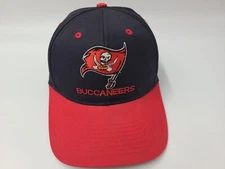 Vintage Tampa Bay Buccaneers NFL Gameday Drew Pearson Company Snapback Hat Cap