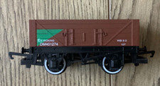 Hornby R008 BR Engineering 10T Open Wagon DM401274 Es Woking in Brown Livery