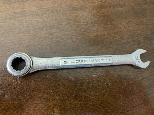 **CHOICE**CRAFTSMAN RATCHETING COMBINATION WRENCH