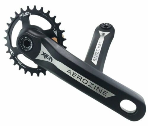 Chaîne Bikingreen 60T BCD130, Couché, CNC 7075, Route Simple, Noir, Neuve