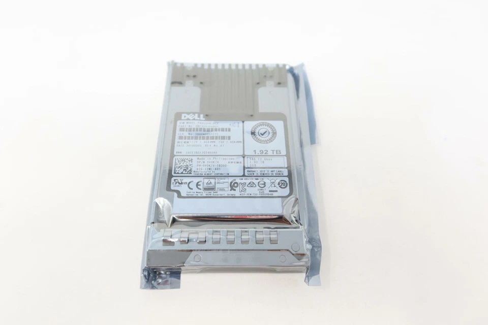 PX05SVB192Y V0K7V Dell 1.92TB SAS 2.5" 12G MU SSD Solid State Drive 0V0K7V - Image 2 of 3