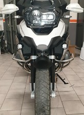 2 FARETTI MOTO LED L4X + CABLAGGIO COMPLETO + STAFFA BMW LC1200GS 2013/2018