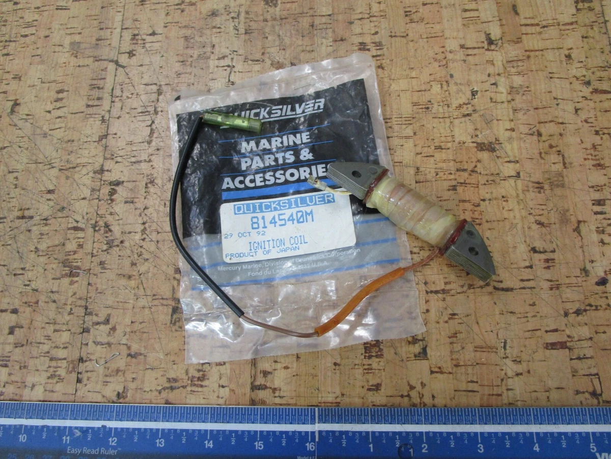 NEW OEM* Mercury Quicksilver Ignition Coil 814540M | eBay