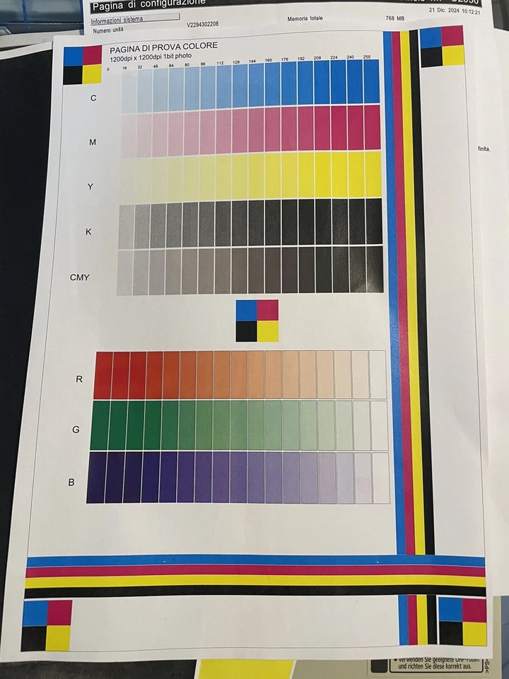 Fotocopiatrice Multifunzione A3 Laser A Colori Ricoh Aficio MP C2050 Usata - Immagine 4 di 4