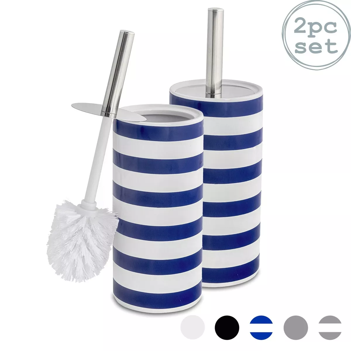 Nautical toilet brush holder sale