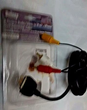 2 of 6 feet  iPod/iphone Dock Connector to 3 way  RCA Audio Cable for 13.99