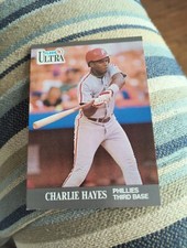 CHARLIE HAYES 1991 FLEER ULTRA #263 FREE SHIPPING