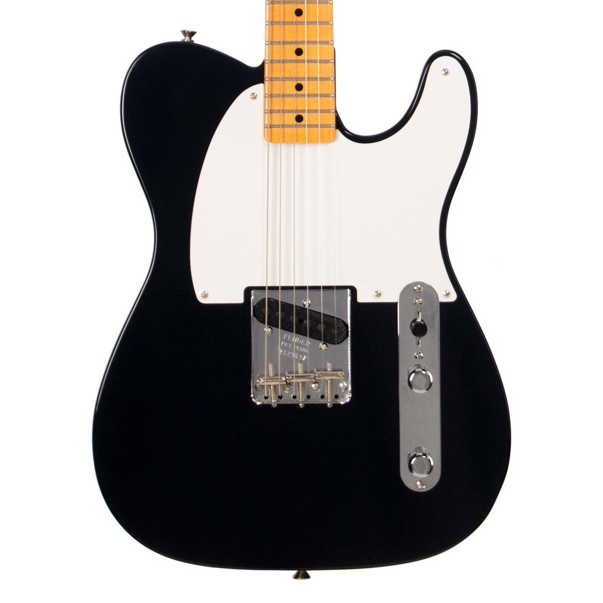 Fender Custom Shop 1950 Pine Esquire Time Capsule - Black