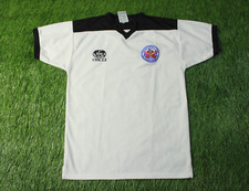 FULHAM 1981/1983 FOOTBALL SOCCER MEN SHIRT JERSEY HOME SCORE DRAW REMAKE SIZE M