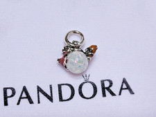 charm Pandora TIC et TAC argent 925 poinçon ALE PANDORA