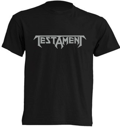 CAMISETA TESTAMENT eBay