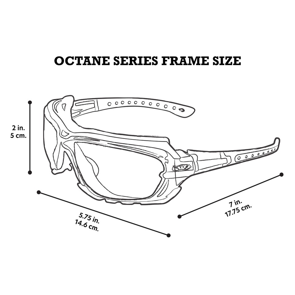 MOTORFIST 91 Octane Motorcycle Goggles main image 0
