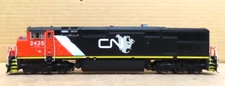 RAPIDO 400506 DASH 8-40CM CANADIAN NATIONAL NORTH AMERICAN #2435 W/DCC/SOUND HO