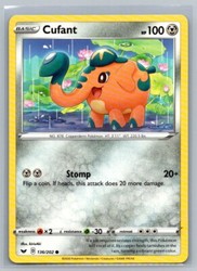 Cufant 136/202 Sword & Shield Base Set Common