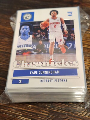 2021-22 Chronicles Basketball Complete Base Set (Subset) #1-50 - Cade Mobley RCs