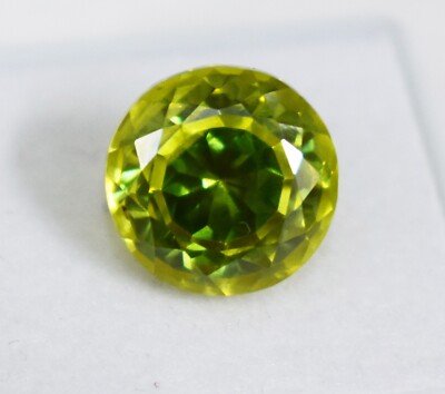 Gemstone  For Making Jewelry Pitambari Sapphire 18.10 Ct Approximate Round Shape