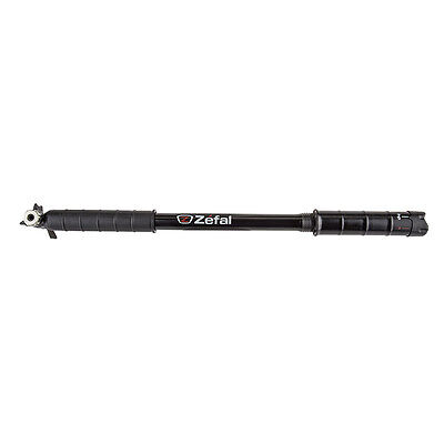 ZEFAL ROAD BICYCLE PUMP HPX FRAME #4 520 to 570 mm 20.5 to 22.5" BLACK 