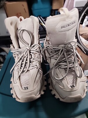 Balenciaga Track Hike Beige Sneakers Mens US 11 EU 44 w Box Balenciaga Track Hike Beige Men main image 2