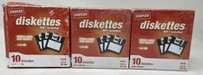 2-10 Pack imation Diskettes IBM Formatted 1.44MB  2HD/plus 6 Open Box/free Ship