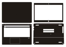 Carbon Vinyl Laptop Sticker Skin Decal Protector Cover for HP ProBook 440 G5 14"