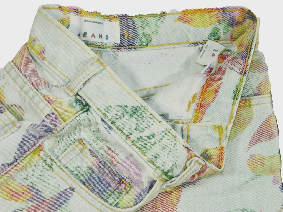 Pantalones Cortos Bermudas Mujer Ropa Americana Denim Tropical Etiqueta 26 Medida Talla 24 Foto 3 de 3