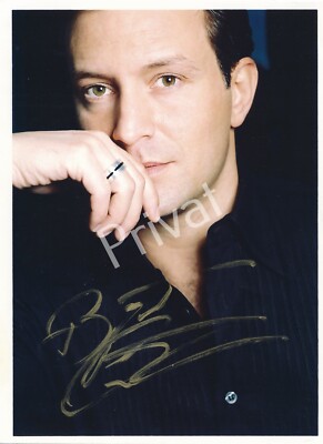 100% original autograph autograph Bjorn Casapietra singer L1.04