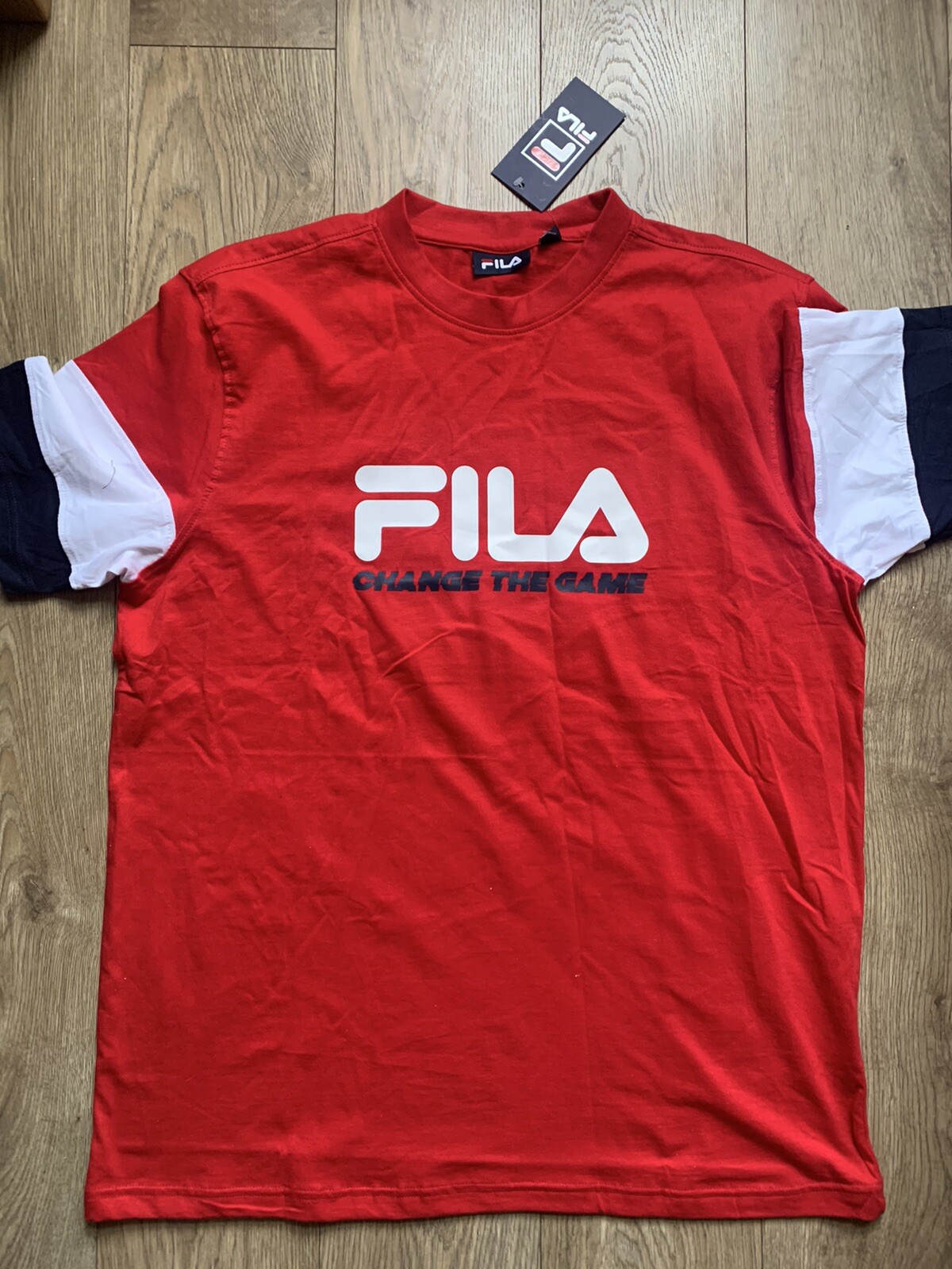 Fila T Shirt Size Large Mens Brand New