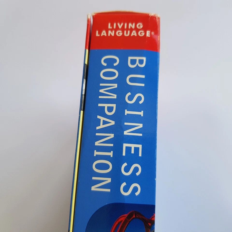 French Business Companion Living Language learning book CD set France Quebec - Image 3 of 4