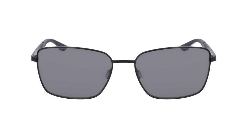 New Columbia C-121S 002 Satin Black Sunglasses with Grey Lenses Kits.com -- Columbia C121S main image 4