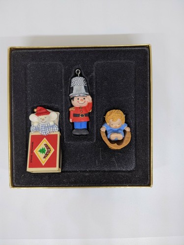 Hallmark Tree-Trimmer Collection Mouse Angel Soldier QX159-9 ornaments - Picture 1 of 6