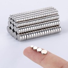 Tiny Magnets 400-Piece Multi-Size Set for Fridge Office Crafts DIY Hobbies
