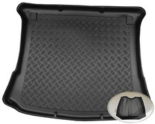 Z332087 Gerippte Kofferraumwanne + Klett-Netz für Mazda 5 Mazda5 CW Van Kombi 5-