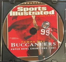 Super Bowl XXXVII Tampa Bay Buccaneers 2002