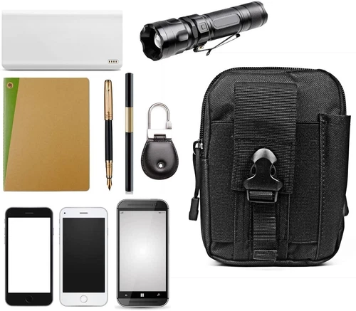 Multi-Tools Organizer Scheide EDC Gürteltasche Aufbewahrungstasche Utility Gürteltasche - Bild 5 von 41