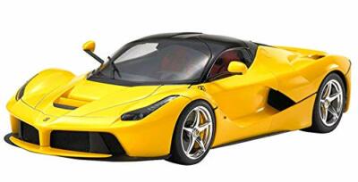 Tamiya 1/24 Sports Car Series No.347 La Ferrari yellow version