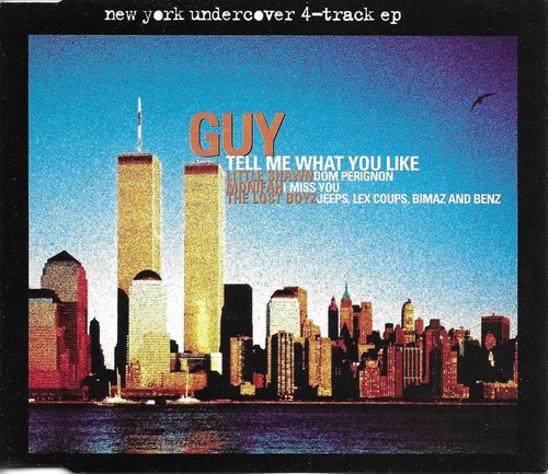 GUY Tell Me  & MONIFAH Miss You & LOST BOYZ  Jeeps Lex REMIXES CD single SEALED