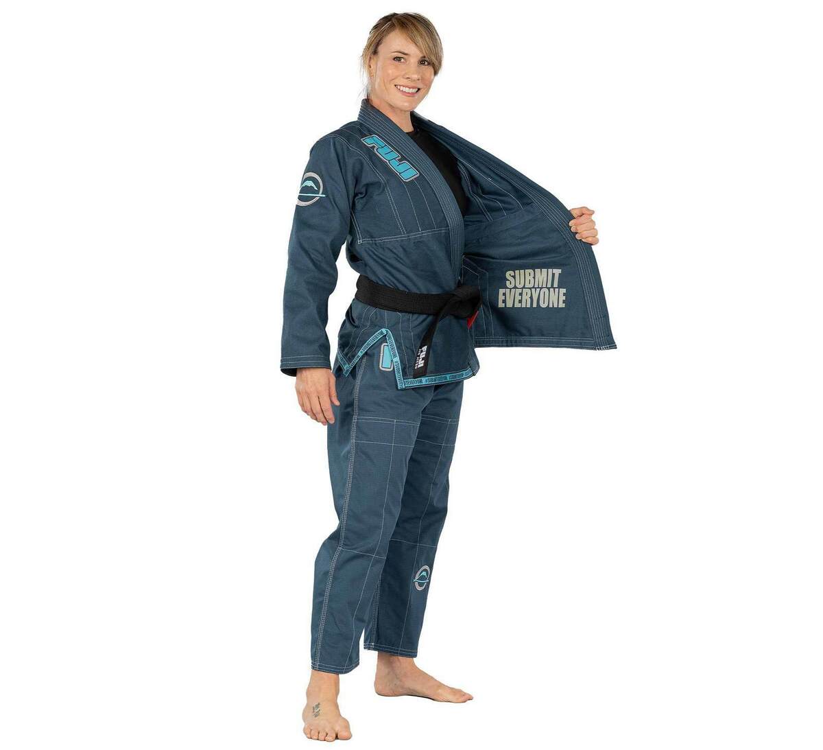 Fuji Submit Everyone Supraito Womens Brazilian Jiu-Jitsu BJJ Fuji Submit Everyone Supraito Womens Brazilian Jiu-Jitsu BJJ